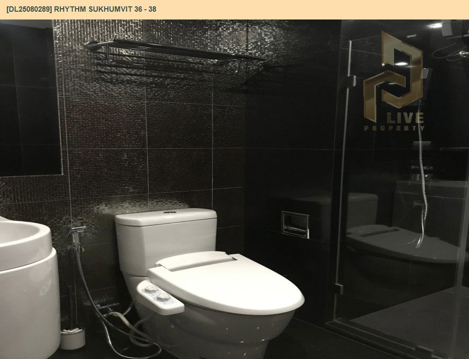 picture MDL25080289 Condo for rent, Rhythm Sukhumvit 36 - 38 near BTS Thong Lo, ready to move in, call urgently 0656133286 LineID @655ebbvc - 13/16