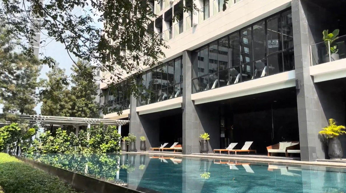 รูป ขายด่วน Noble Ploenchit 51ตร.ม. 1นอน 1น้ำ ปรับปรุงหลังแผ่นดินไหวแล้ว - รูปที่ 15/22