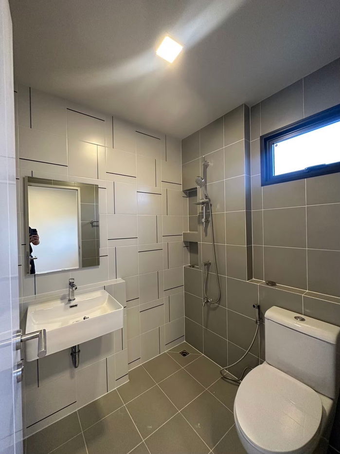 รูป ขายบ้านเปล่า สิริเพลส เมกาบางนา บ้านสไตล์ปารีส Type 99 ตร.ม. / 2 ห้องนอน / 3 ห้องน้ำ / 1 ห้องอเนกประสงค์ / จอดรถ 1 คัน - รูปที่ 11/11