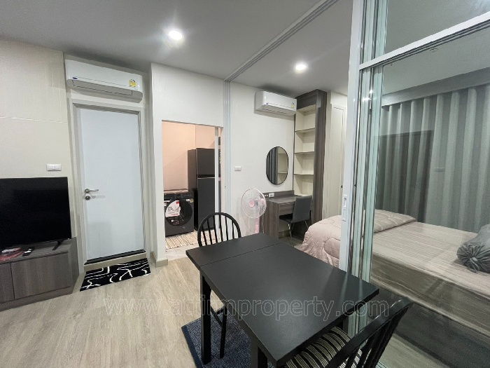 รูป 💥💥ปล่อยเช่าห้องพร้อมอยู่!! Supalai Loft Phasi Charoen 1Bed 35 ตร.ม. ชั้น 23 แต่งครบ Fully Furnished!! สอบถาม LINE: @atfirm💥💥 - รูปที่ 2/20