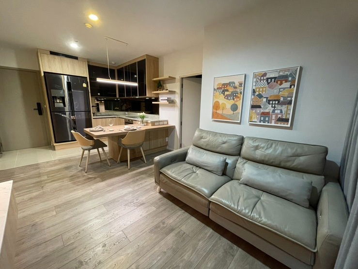 รูป 🔥🔥ขายห้องสวยพร้อมอยู่!! คอนโด The Stage Taopoon Interchange ขนาด 62.03 ตร.ม. 2Bed2Bath ชั้น 31 ห้องมุม เงียบ น่าอยู่มาก!!🔥🔥 สอบถาม LINE: @atfirm📲 - รูปที่ 9/23