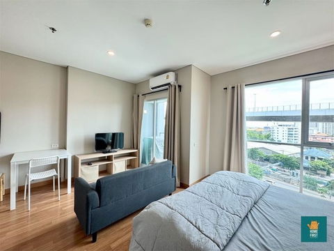 For rent LUMPINI PLACE Rama 3 - RIVERINE 24 sq m. with furniture 9,500 baht