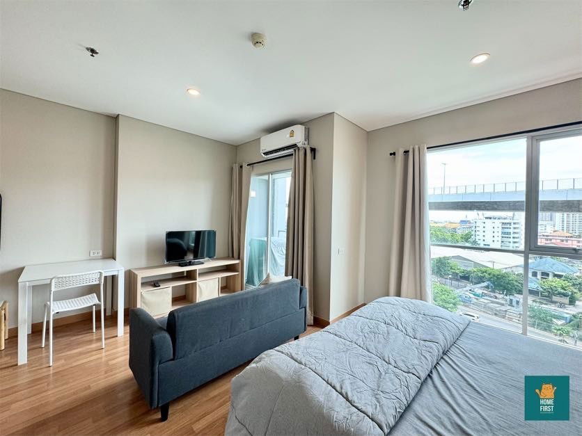 picture For rent LUMPINI PLACE Rama 3 - RIVERINE 24 sq m. with furniture 9,500 baht - 1/10