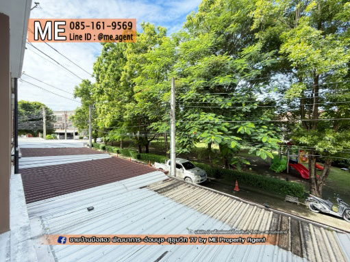 รูป ขาย ทาวน์โฮม 3 ชั้น วิลเลต ซิตี้ พัฒนาการ 38 แปลนใหญ่สุด วิวสวน ใกล้สุขุมวิท รถไฟฟ้าและทางด่วน โทร 064-954-9619 (TC52-22) - รูปที่ 17/34