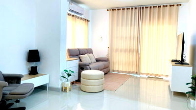เช่าบ้านเดี่ยว ดอยสะเก็ด เชียงใหม่ : For Rent  บ้านเดี่ยวหลังใหญ่ แปลงหัวมุม อรสิริน 6 วงแหวนรอบ 3 