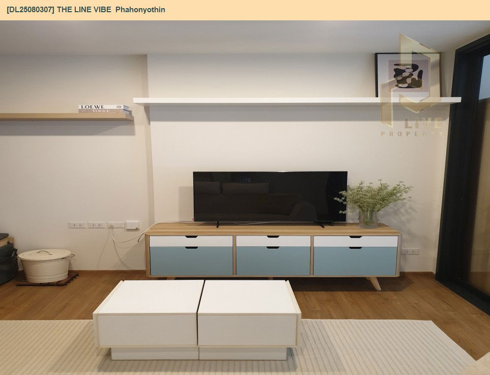 picture DL25080307 Condo for rent, THE LINE VIBE  Phahonyothin near BTS ห้าแยกลาดพร้าว, ready to move in, call urgently 0656133286 LineID @534wlwof - 9/11
