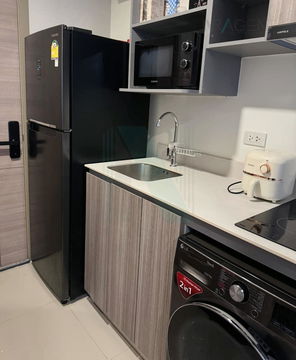 🔺 For Rent Condo THE ORIGIN RAMINTRA 83 STATION Building C, Floor 8,1 bed room, Room size 23 sqm
