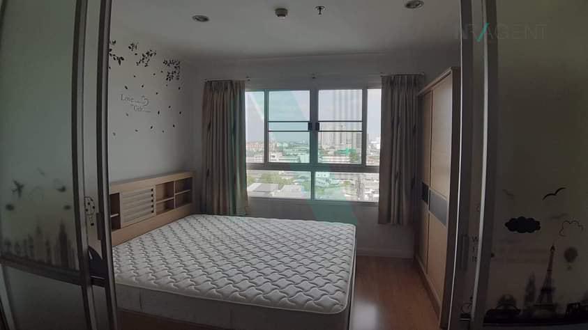 รูป ขายคอนโด ลุมพินี วิลล์ บางแค อาคาร 1 ชั้น 12 1 ห้องนอน ขนาด 32 ตรม ใกล้ ตลาดบางแค - รูปที่ 4/8