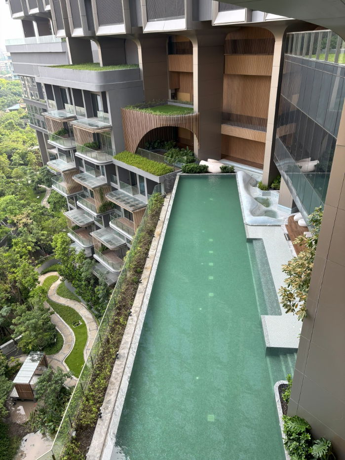 picture The Forestias Luxury Condo For Rent (2 Bedrooms )  on Bangna Km.5  - 24/38