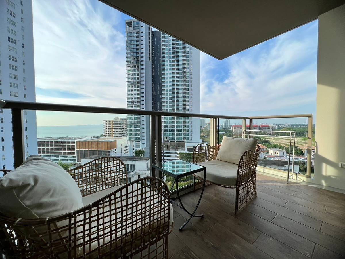 รูป ⛵ Riviera Monaco ⛵ Sea view / 12F / 1bedroom >> THB23,000/month彡g - รูปที่ 5/16