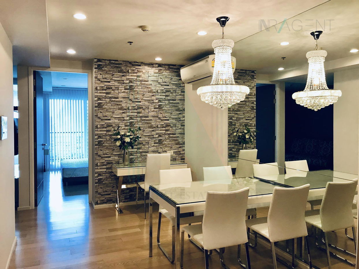 picture 📌 For Rent Condo 15 SUKHUMVIT RESIDENCES Building 1, Floor 17,2 bed room, Room size 66.00 sqm - 1/8