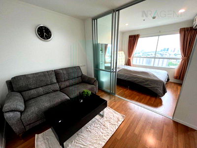 Condos for sale MRT Phra Ram 9 : For Sell Condo LUMPINI PARK RAMA 9 - RATCHADA Building B, Floor 24,1 bed room, Room size 26 sqm