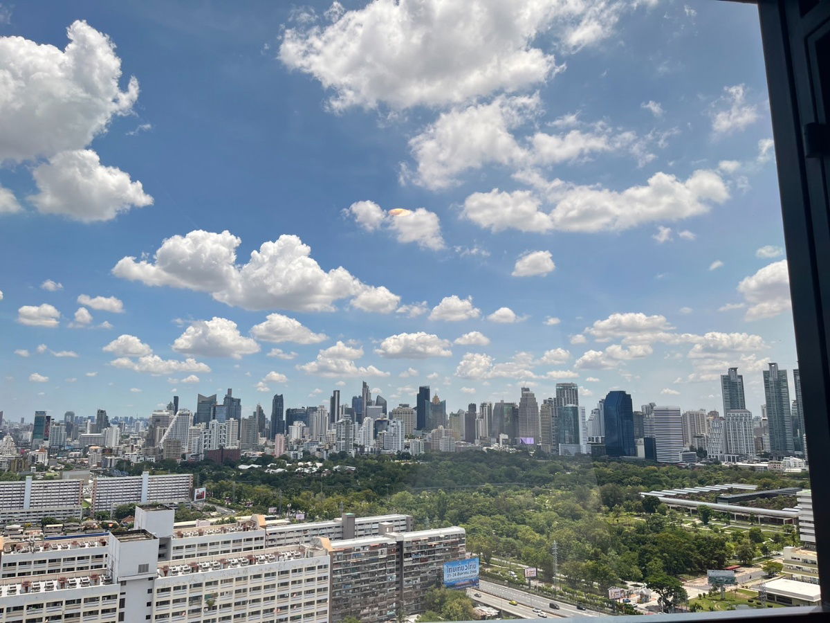 picture THE CROWN Residences Walk only 300 M. MRT Lumpini_1 Bed 44 Sqm. - 6/15