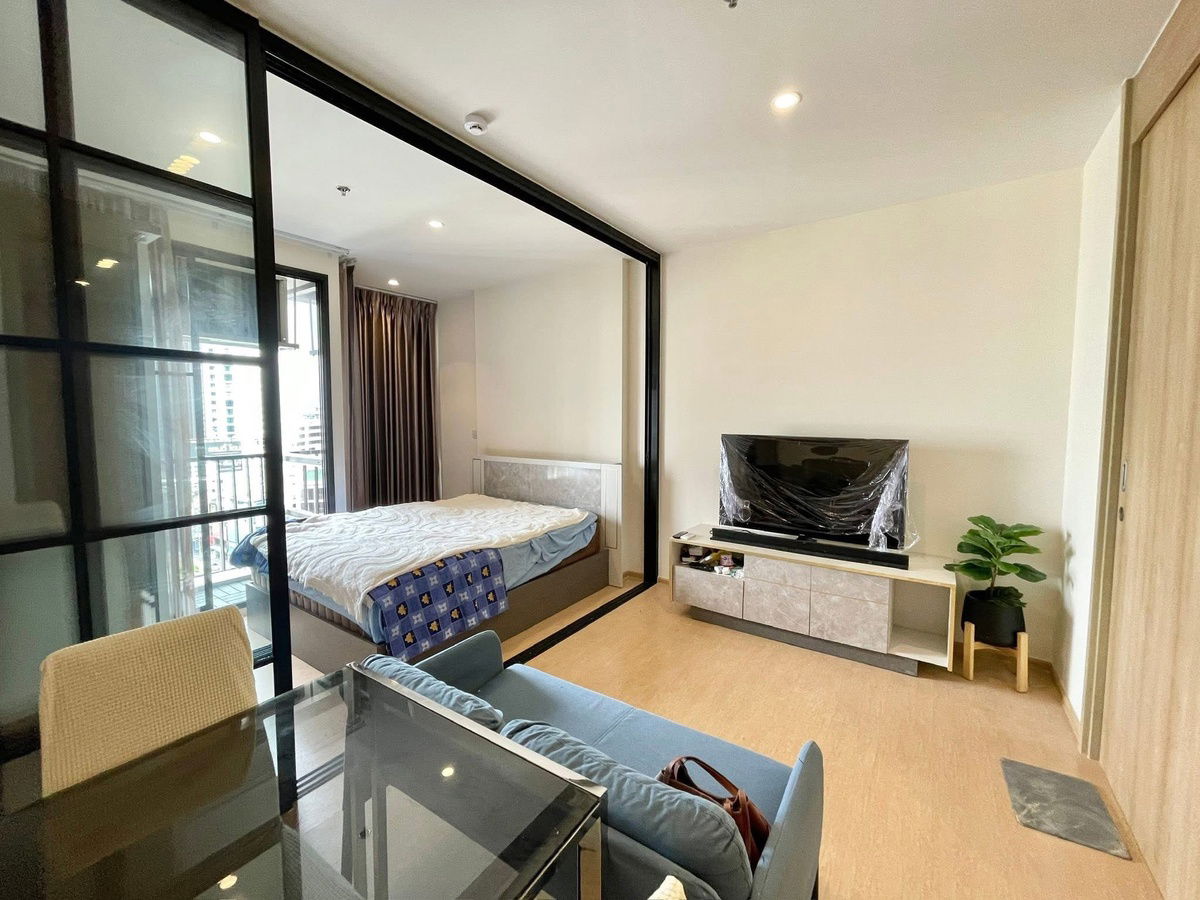 รูป 📣ให้เช่าคอนโด💎 Maru Ladprao 15 🐈เอาใจสาย pet friendly ✨ทำเลดีใกล้ 🚆 Mrt ลาดพร้าว เพียง 70 เมตร - รูปที่ 1/10
