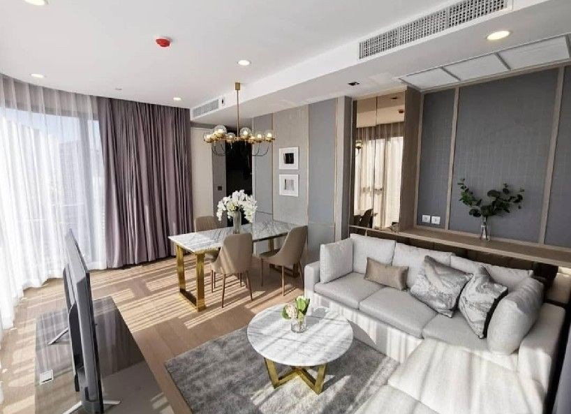 picture Condo for rent Ashton Chula-Silom Monthly 54,000 thb. - 1/8