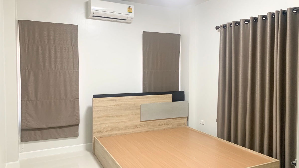 รูป ขายบ้านชั้นเดียว หมู่บ้านณิชาวิลล์ ใกล้ขนส่งใหม่ (เพลินใจ 5)  - รูปที่ 2/4