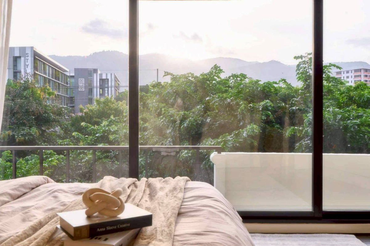 picture Cozy Room with Mountain View  For Sale! Chomdoi Condo - 3/19