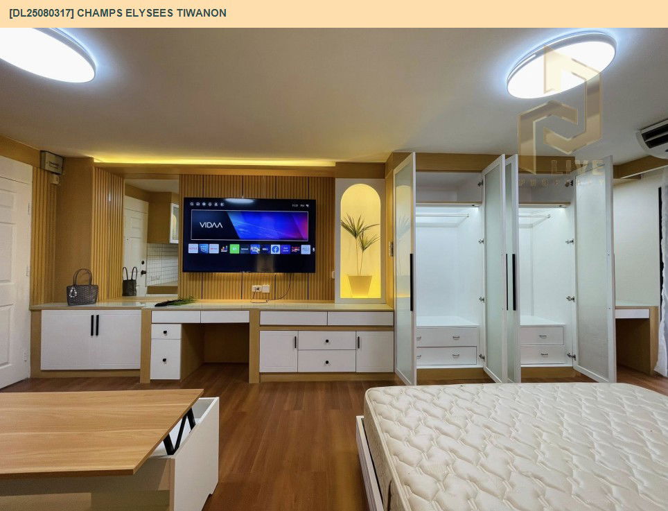 picture DL25080317 Condo for rent, Champs Elysees Tiwanon near -, ready to move in, call urgently 0656133286 LineID @534wlwof - 13/23