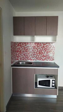 📌 For Rent Condo THE TRUST CONDO @BTS ERAWAN Building 1, Floor 9,1 bed room, Room size 28.00 sqm
