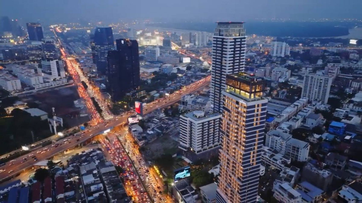รูป  ให้เช่า คอนโด เดอะ คราวน์ เรสซิเดนซ์ ( 35 ตร.ม.) วิวสวน ใกล้ MRT ลุมพินี - รูปที่ 18/25