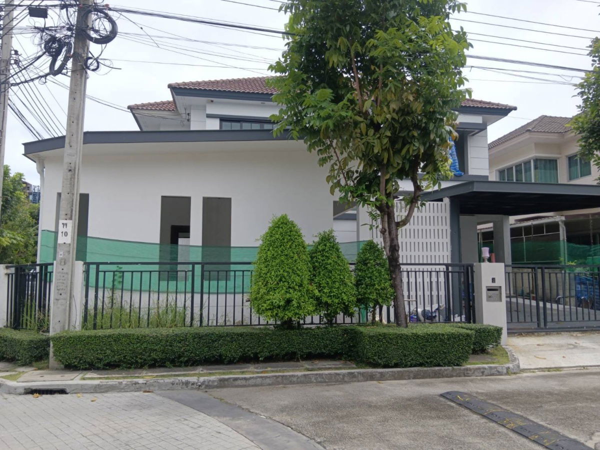รูป ราคาถูกที่สุดในโครงการ! ขายบ้านเดี่ยว ไลฟ์ บางกอก บูเลอวาร์ด วงแหวนอ่อนนุช 1 *หลังมุม รีโนเวทต่อเติมแล้ว 70% สามารถทำออฟฟิศได้ Line ID: @ppagent - รูปที่ 5/23
