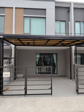 บ้านให้เช่า Pleno Sukhumvit Bangna 2 พร้อมเข้าอยู่สนใจติดต่อ Line @goodmanpro หรือ โทร 0999029192