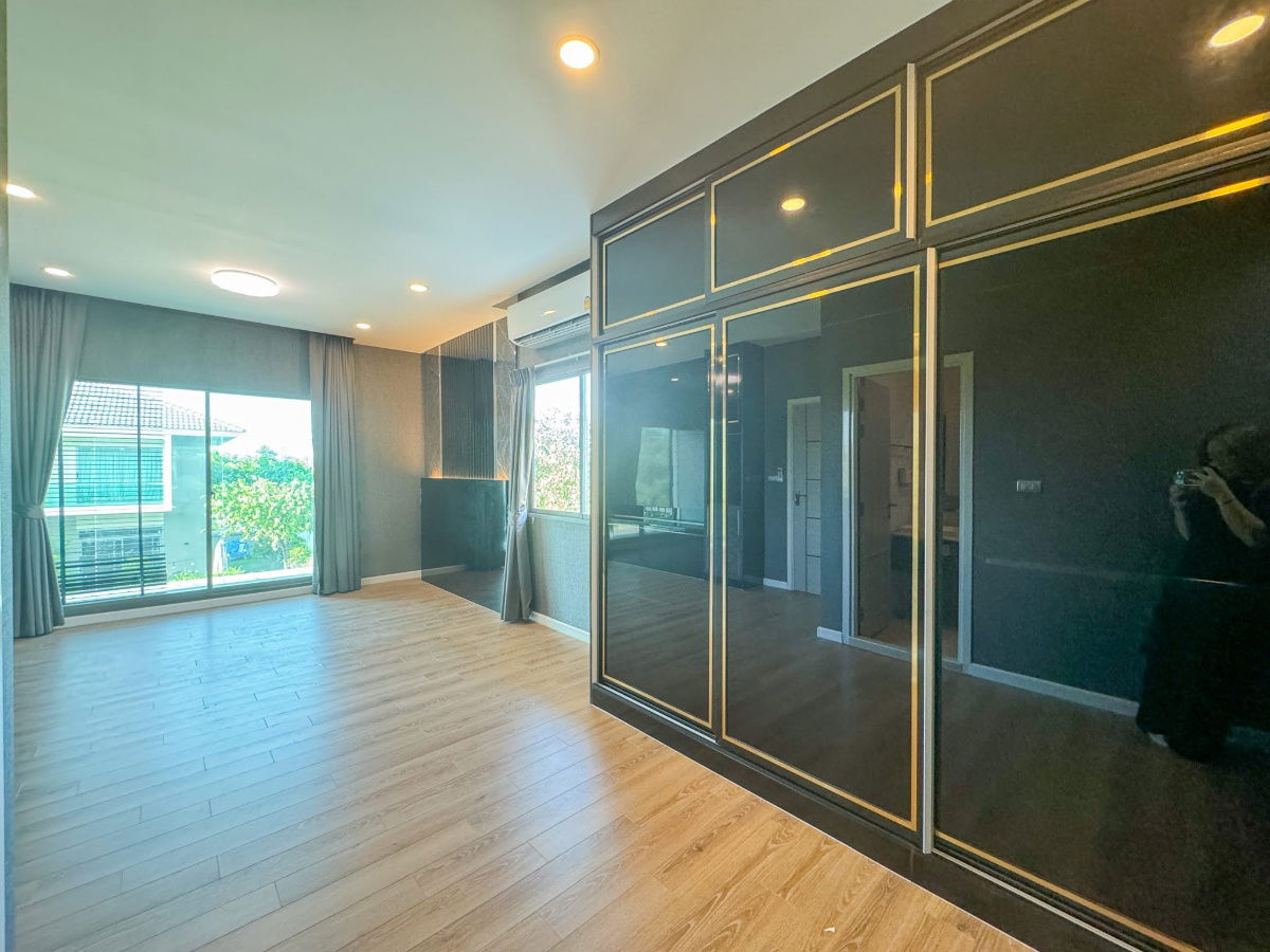 picture 📍[For Sale] Single House – Perfect Place Rangsit–Bangpoon Expressway | Fully Furnished & Ready to Move-in - 9/63