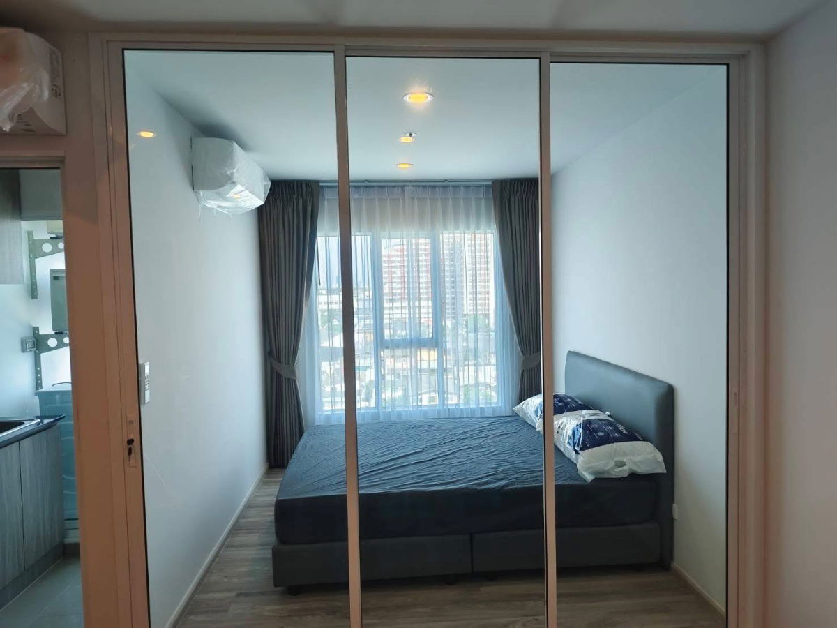 รูป รีเจ้นท์โฮมบางนา ห้องใหม่เอี่ยม เฟอร์และเครื่องใช้ไฟฟ้าใหม่แกะกล่อง ป้าแหม่ม Tel/Line :0992982923 - รูปที่ 3/11