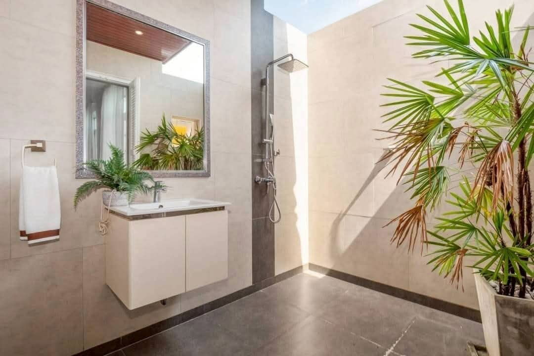 picture Thai style pool villa, newly decorated, beautiful and modern. - 16/20