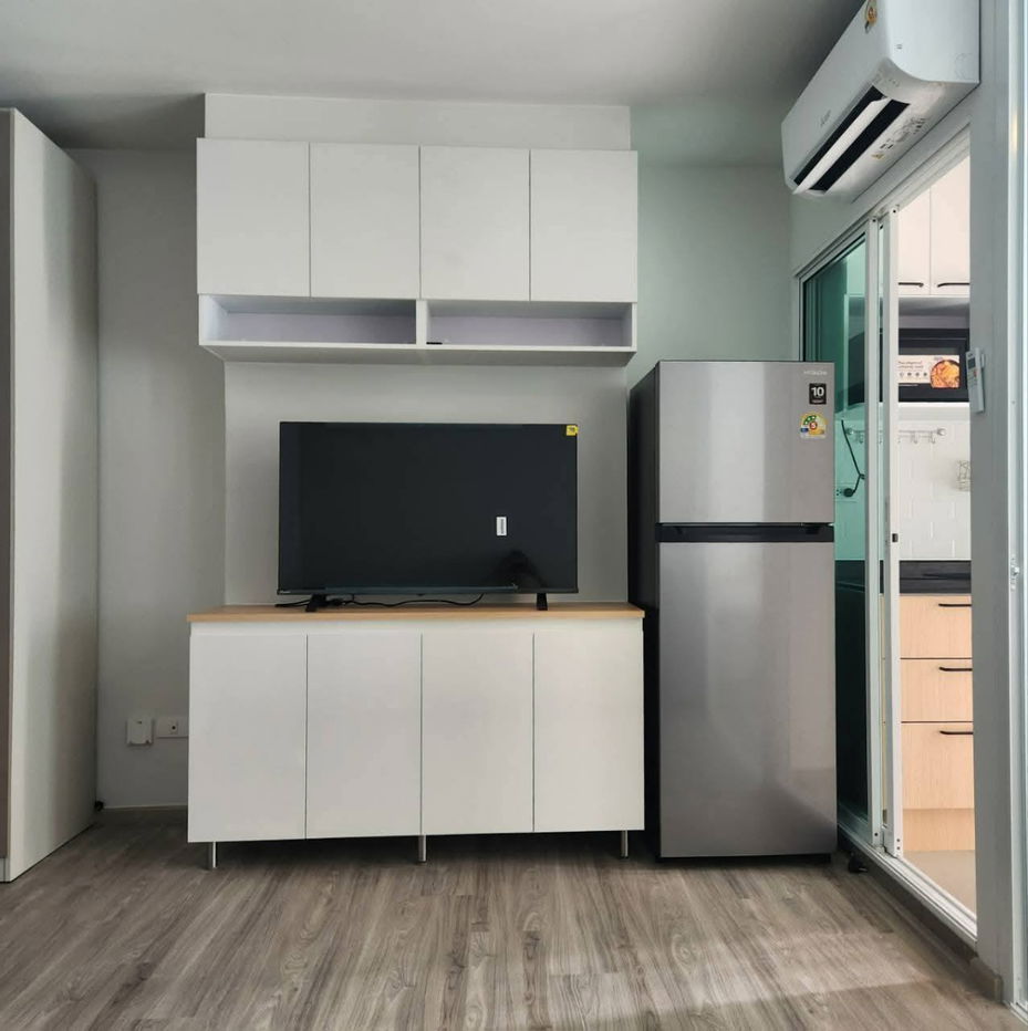 picture ✨ Washing machine included! Regent Home Bangna Condo, 1 bedroom, 28 sq m, Building B, 20th floor, only 10,500 baht 🏡💖 - 7/10