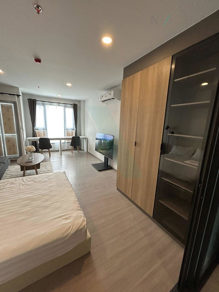 picture 📌 For Rent Condo ASPIRE SUKHUMVIT-RAMA 4 Building 1, Floor 17,Studio, Room size 31 sqm - 4/8