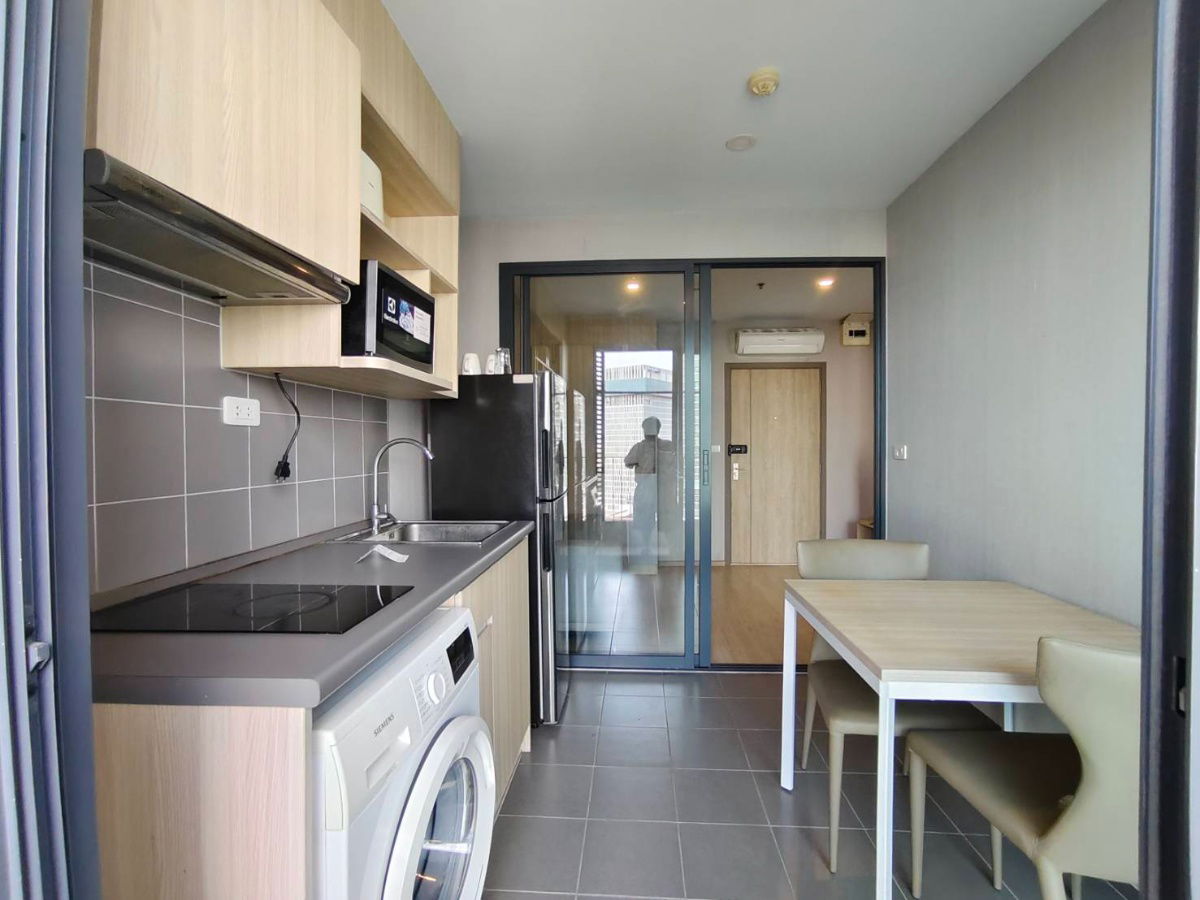 picture IDEO O2 1 bedroom, 1 bathroom, 35 sq m., 20th floor, Building B, rent 12,500/month, call/Line: 0636262722 - 8/9