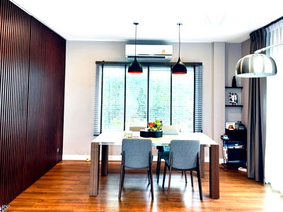 Houses for sale Lat Krabang : 📌 For Sell House CENTRO RAMA 9-KRUNGTHEP KREETHA 2-story 4 bedroom 3 bathroom