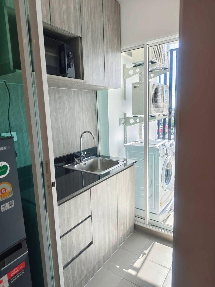รูป รีเจ้นท์โฮมบางนา ห้องใหม่เอี่ยม เฟอร์และเครื่องใช้ไฟฟ้าใหม่แกะกล่อง ป้าแหม่ม Tel/Line :0992982923 - รูปที่ 6/11