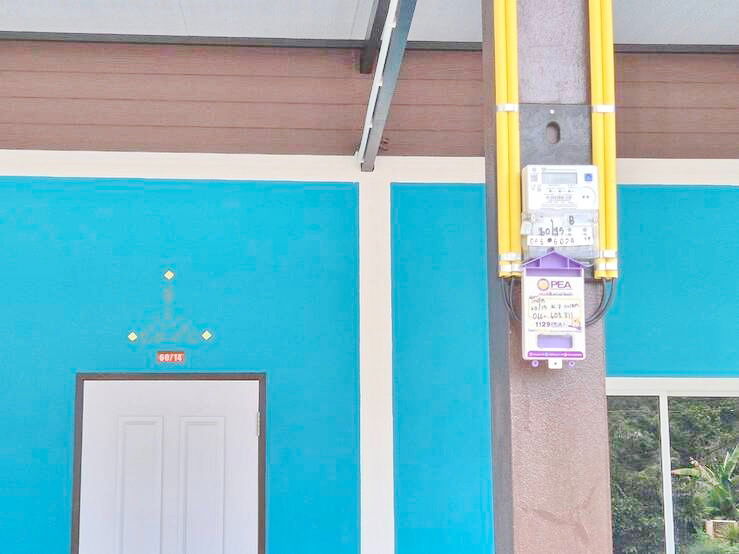 picture House for rent size 58 sqm. Brand new near to Lakchai muang yang IE. - 9/20