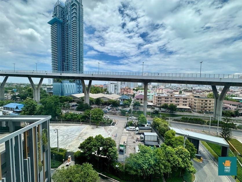 picture For rent LUMPINI PLACE Rama 3 - RIVERINE 24 sq m. with furniture 9,500 baht - 10/10