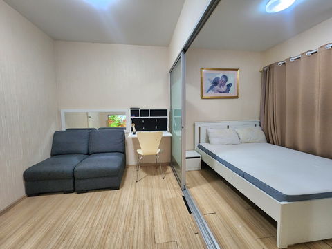 *ห้องว่างครับผม รีโนเวทใหม่**ให้เช่า พลัมคอนโด บางใหญ่ ให้เช่า มีเครื่องซักผ้า ราคาถูก ห้องสวยมาก