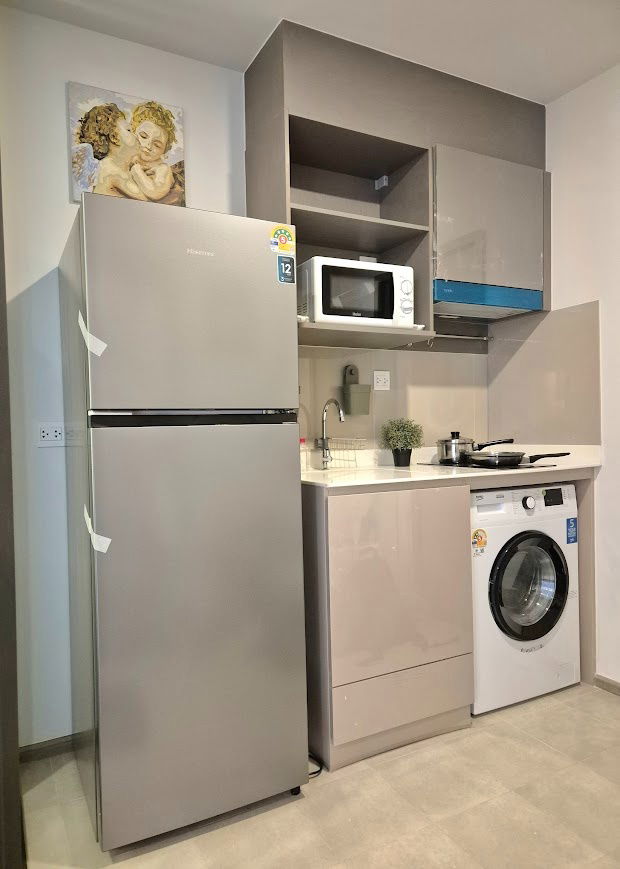 รูป [ เช่า | RENT ]  ⚡🌈E82103 แอสปาย สุขุมวิท - พระราม 4 ( Aspire Sukhumvit - Rama 4 )⚡🌈 LINE : @theagentpro (มี @ นำหน้าด้วยครับ)   - รูปที่ 6/12
