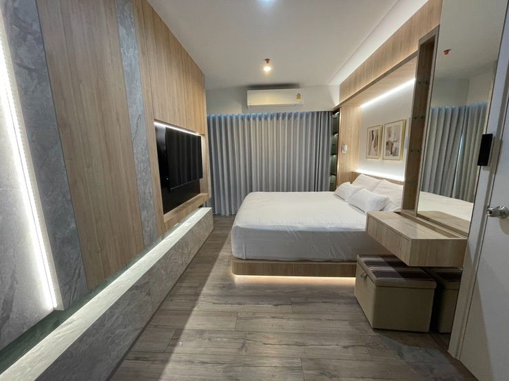 รูป 🔥🔥ขายห้องสวยพร้อมอยู่!! คอนโด The Stage Taopoon Interchange ขนาด 62.03 ตร.ม. 2Bed2Bath ชั้น 31 ห้องมุม เงียบ น่าอยู่มาก!!🔥🔥 สอบถาม LINE: @atfirm📲 - รูปที่ 10/23