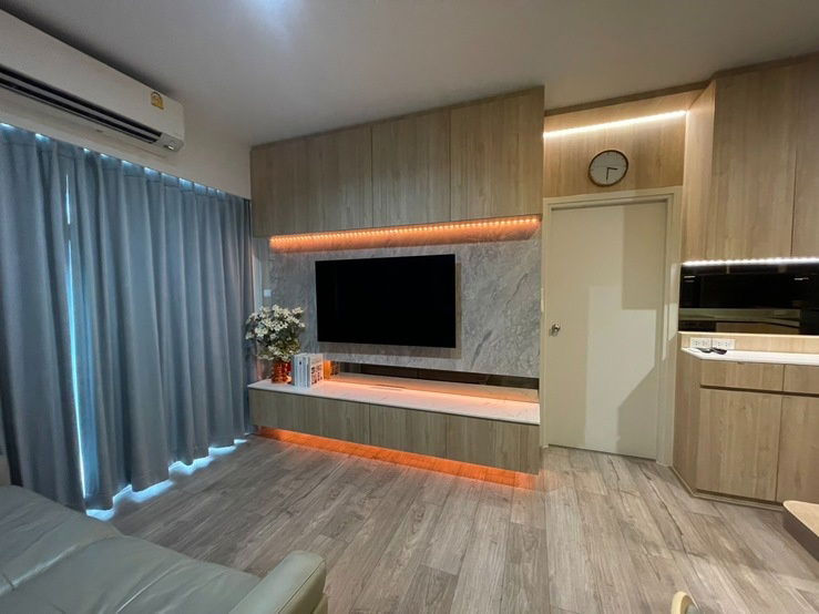 รูป 🔥🔥ขายห้องสวยพร้อมอยู่!! คอนโด The Stage Taopoon Interchange ขนาด 62.03 ตร.ม. 2Bed2Bath ชั้น 31 ห้องมุม เงียบ น่าอยู่มาก!!🔥🔥 สอบถาม LINE: @atfirm📲 - รูปที่ 3/23