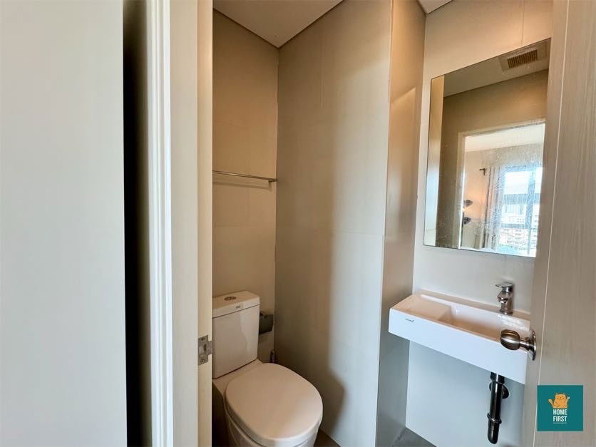 picture For rent LUMPINI PLACE Rama 3 - RIVERINE 24 sq m. with furniture 9,500 baht - 7/10