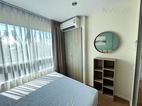 📌 For Rent Condo LUMPINI VILLE ONNUT - PHATTHANAKAN Building B2, Floor 2,1 bed room, Room size 23.00 sqm