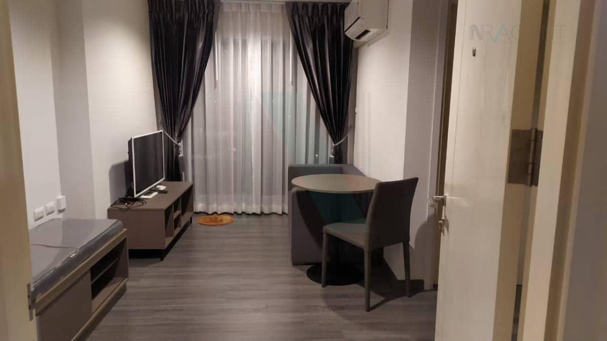 picture 📌 For Rent Condo THE TRUST CONDO @BTS ERAWAN Building 1, Floor 9,1 bed room, Room size 28.00 sqm - 6/8