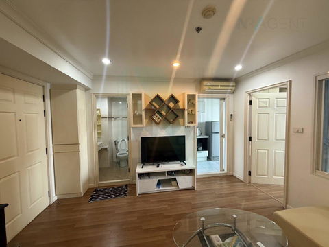 🔺 For Rent Condo LUMPINI PLACE NARATHIWAS - CHAOPRAYA Building 1, Floor 22,1 bed room, Room size 29 sqm
