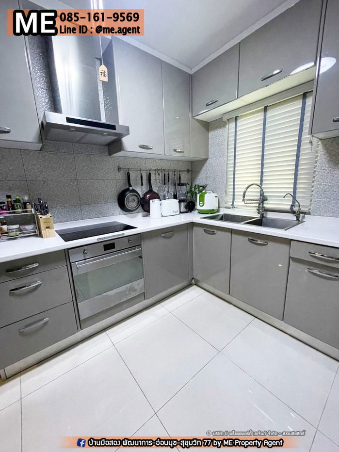 picture Sale SingleHouse The Plant Estique Pattanakarn 38 - Onnut 39 15 mins to Thonglor Tel 085-161-9569 (BE41-55) - 5/11