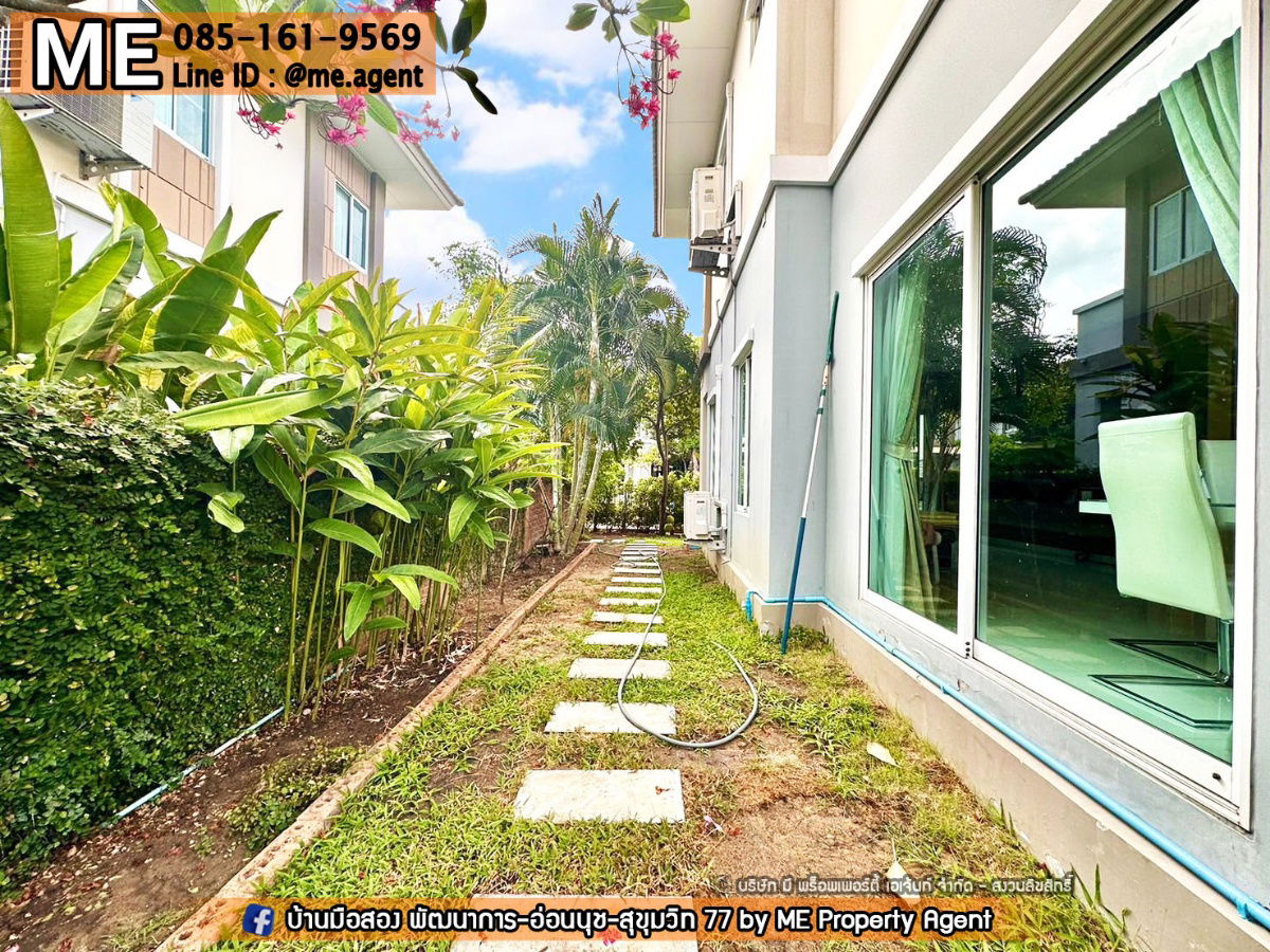 รูป ขายบ้านเดี่ยว The Plant พัฒนาการ 38 พร้อมเฟอร์นิเจอร์ ใกล้เอกมัย ทองหล่อ สุขุมวิท โทร 064-954-9619 (BF16-71 - รูปที่ 14/19