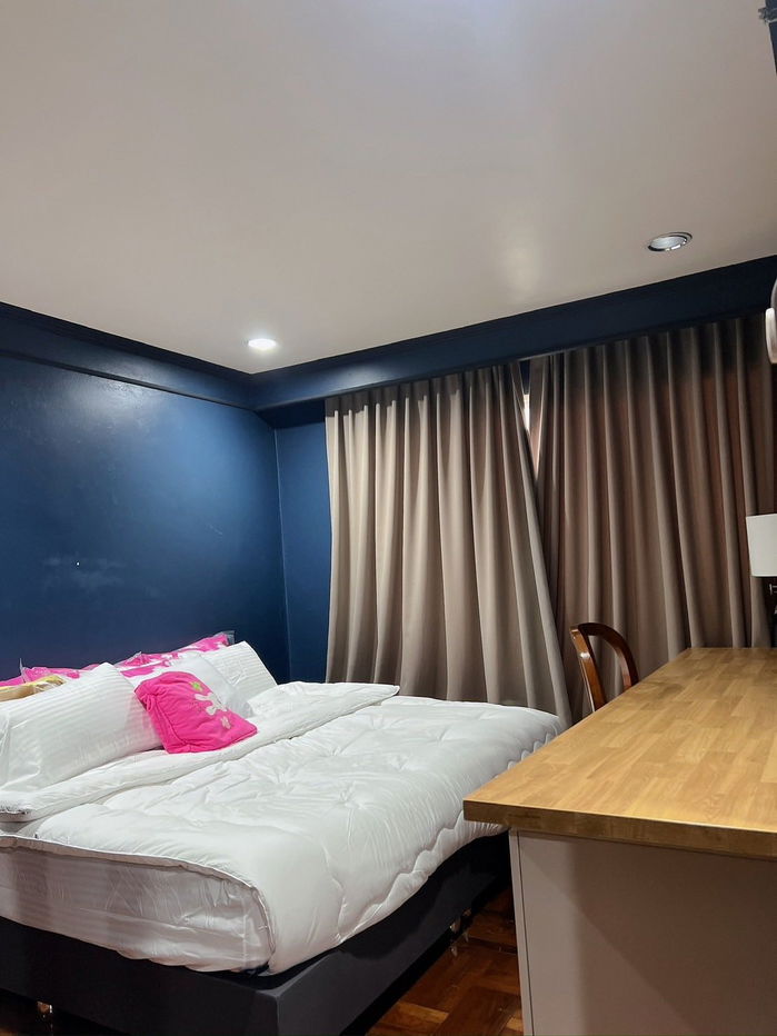 รูป cd1795 ให้เช่าคอนโด (รับสัตว์เลี้ยง) ห้องสวย ราคาถูก เฟอร์/เครื่องใช้ไฟฟ้าครบ พร้อมอยู่ คอนโด Wittayu complex - รูปที่ 24/40