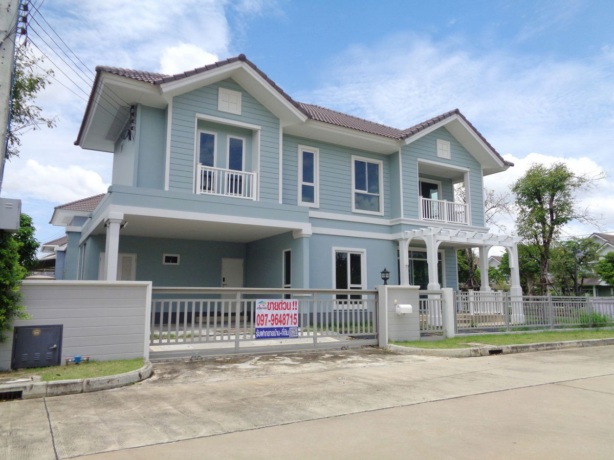 รูป 🚩 บ้านเดี่ยว 82 ตารางวา ติดสระน้ำ ในโครงการ บุราสิริ ปัญญาอินทรา สภาพใหม่ ยังไม่เคยเข้าอยู่ - รูปที่ 8/78