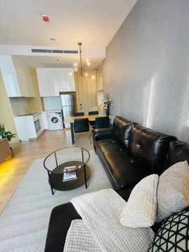 🎉 For Rent Condo NOBLE BE 19 Building A, Floor 17,2 bed room, Room size 61.00 sqm