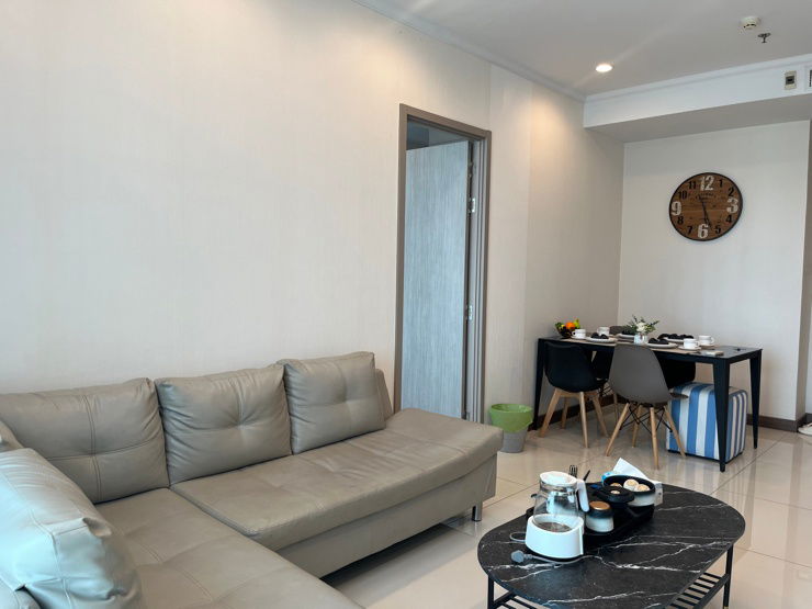 รูป 📍ให้เช่า - Supalai Oriental Sukhumvit 39 ✨2ห้องนอน เฟอร์นิเจอร์ครบ พร้อมเข้าอยู่⚡️🔥🔥 - รูปที่ 4/11